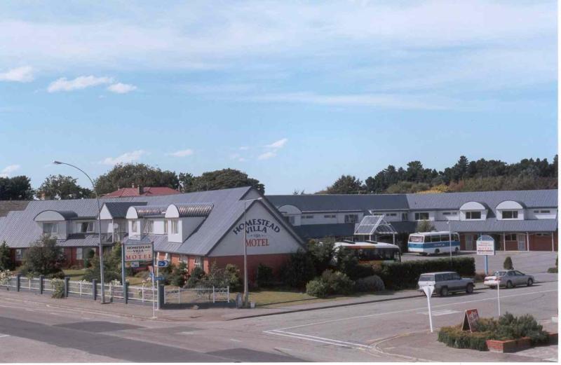 Homestead Villa Motel Invercargill Dış mekan fotoğraf
