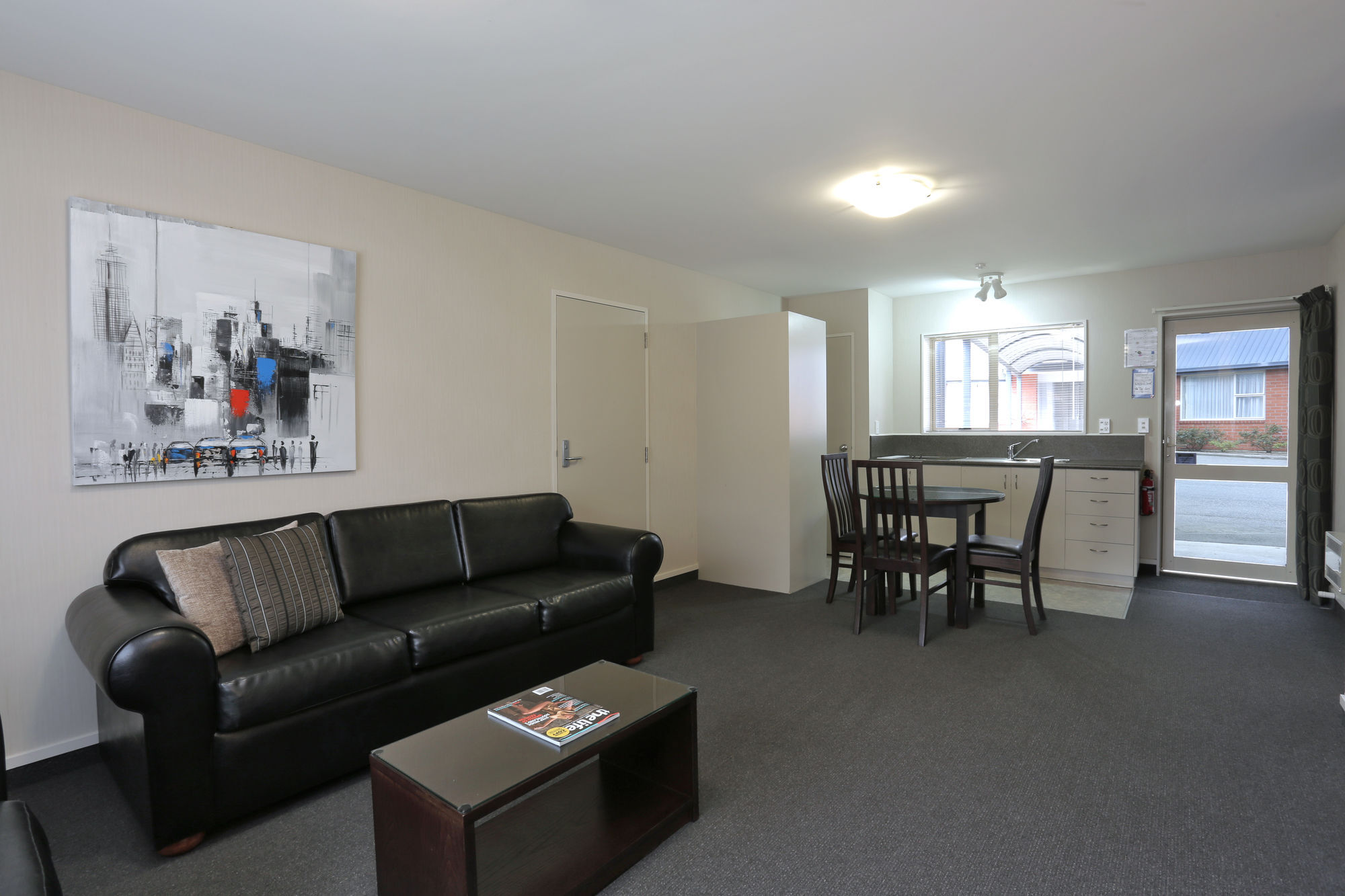 Homestead Villa Motel Invercargill Dış mekan fotoğraf