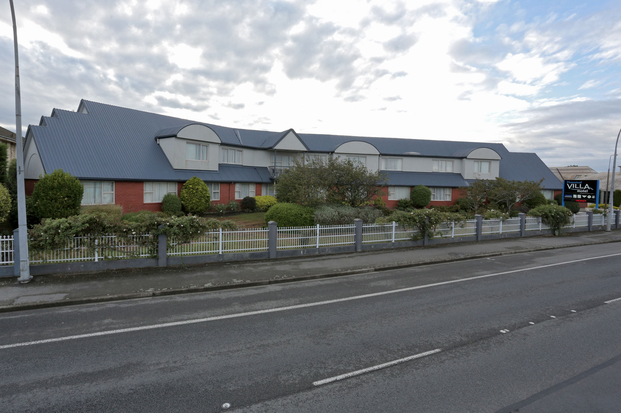 Homestead Villa Motel Invercargill Dış mekan fotoğraf