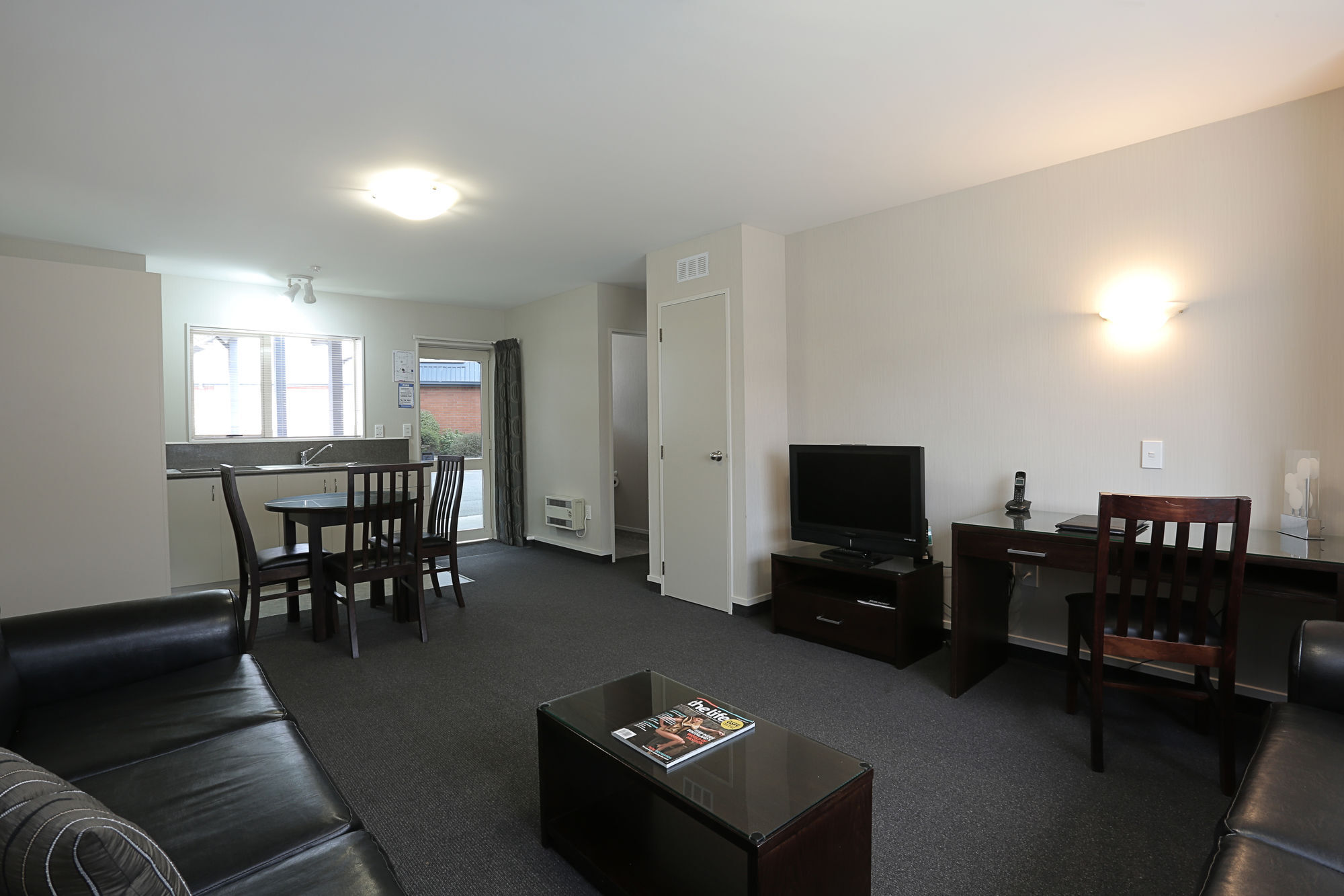 Homestead Villa Motel Invercargill Dış mekan fotoğraf